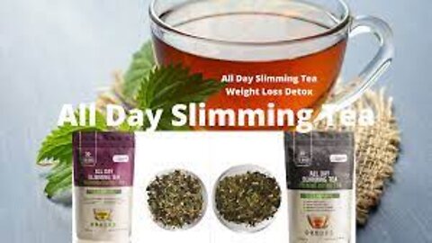 All Day Slimming Tea is a powerful new tea for supporting healthy weight