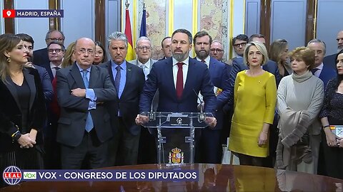 🇪🇸 VOX · Preocupación mientras el caudillo Pedro Sánchez instaura una dictadura en España