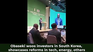 Nigeria-Korea Business Forum in Seoul 2022