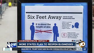 More states plan to reopen businesses
