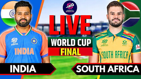 IND vs SA ICC T20 World Cup 2024 Live