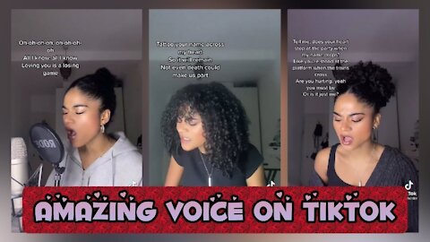 AMAZING VOICE ON TIKTOK 2021 COMPILATION 2021