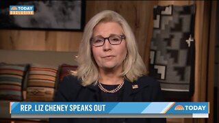 Liz Cheney Shows How Scared She Is Of Donald Trump