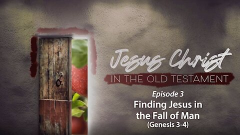 Finding Jesus in the Fall of Man (Genesis 3-4)