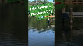 Lake Kedron In Peachtree City. #lakekendron #peachtreecity #movingtopeachtreecity