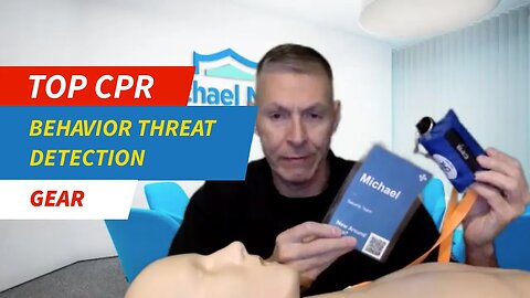 Why the CPR Pouch is an essential piece to Behavior Threat Detection Gear