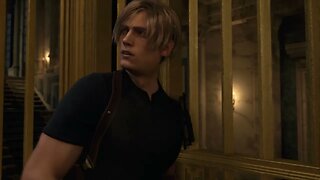 Ashley saves Leon | Resident Evil 4 Remake