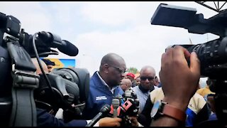 SOUTH AFRICA - Johannesburg - Reopening of the M2 Motorway (Video) (keq)