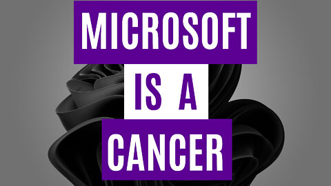 Microsoft Still Thinks Linux Is A Cancer