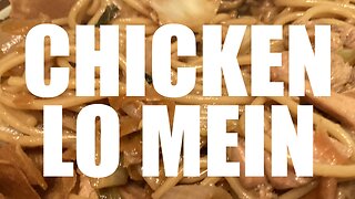 How to Make New York Style Chicken Lo Mein Chinese Food