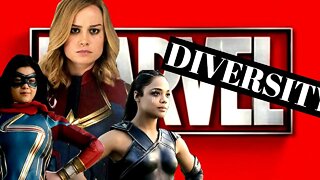 Disney Marvel DIVERSITY is not what you think