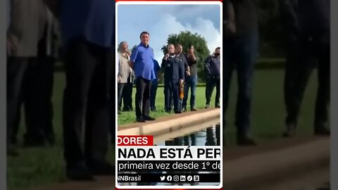 O que Bolsonaro quer dizer após silêncio de 40 dias | @shortscnn