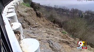 Condo building dealt with landslides