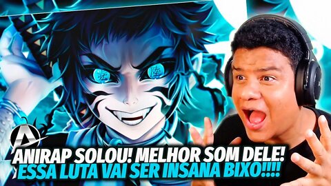 (SOLOU DE MAIS NESSA!) REAGINDO a KAIGAKU | RAIO NEGRO | ANIRAP | React Anime Pro