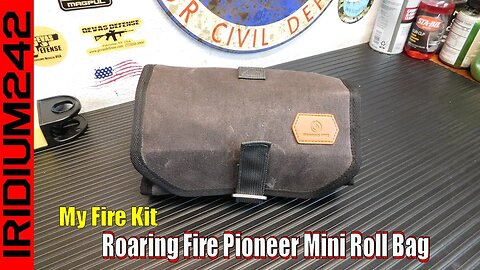 My Fire Kit, Roaring Fire Pioneer Mini Roll Bag