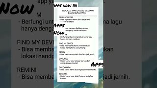 APLIKASI ZAMAN NOW NIH #android