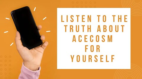 AceCosm Phone Call - Let’s Hear the Truth