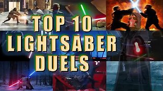 Insane LightSaber Duels: Rating Star Wars Swordplay!