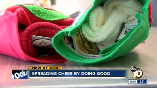 10News LEADership Award: Spreading cheer by doing good