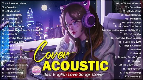 Top English Acoustic Love Songs Cover Playlist 2023 ❤️ Soft Acoustic Cover Of Popular Love Songs 3