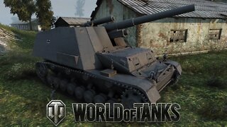 Hummel | Germany Artillery | World of Tanks - WOT Valor