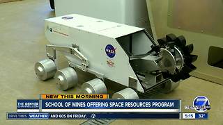 Colorado School of Mines starting space resources program