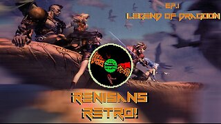 Renisans Retro EP.1 BADASS BABES and BUTT LAZERS!!!