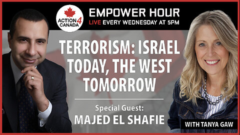 ISRAEL UNDER ATTACK TODAY, THE WEST TOMORROW With Tanya Gaw & Majed EI Shafie