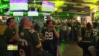 Packers fans deal with disappointing loss