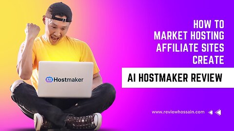 World's First AI App Banks $985.64 Daily with Hosting Affiliate Sites!