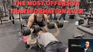 Elijah Shaffer's Slightly Offensive Transformation - THE BEGINNING!