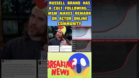 Russel Brand online Cult