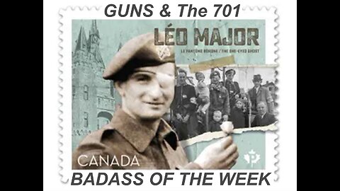 BADASS OF THE WEEK - Leo Major