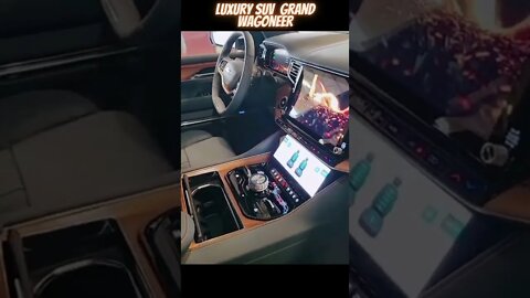Luxury SUV Grand Wagoneer