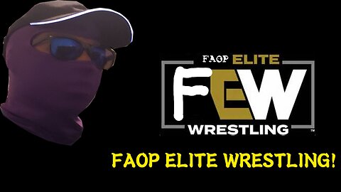 Faop Elite Wrestling DOCKYARD FIGHT ROYAL RUMBLE MATCH!