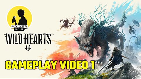 WILD HEARTS | GAMEPLAY VIDEO 1 [OPEN WORLD, ACTION, ADVENTURE]