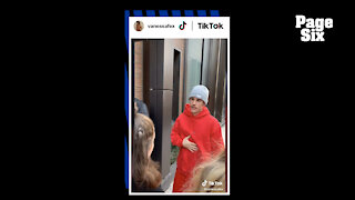 Justin Bieber asks fans to stop bombarding his NYC home