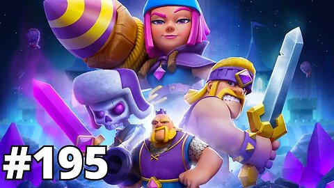 CLASH ROYALE #195 - PARTIDAS ALEATÓRIAS