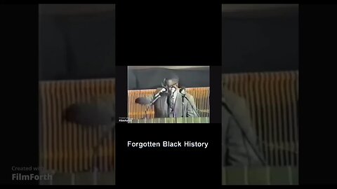 ❗️ Just listen ❗️ 035 | Forgotten Black History #youtubeblack #blackhistory