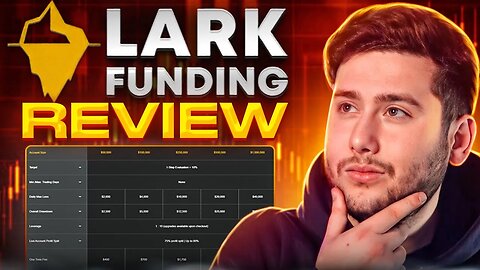 7 FIGURE EVALUATION!?!? Lark Funding One Week Review!