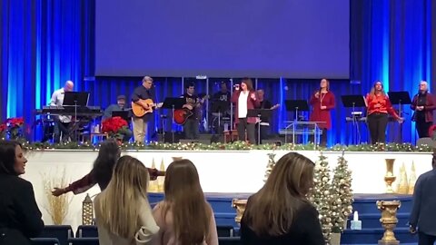 "Noel" reprise - Christmas at Antioch International Church worship team