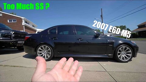 Did I Pay Too Much For My "Unreliable" MINT Condition E60 BMW M5?