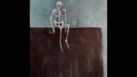 ALONE! WAIT FOR IT !!! #artist #canvasart #satisfying #shorts #Shorts #alone #alonestatus