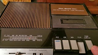 Saturday Night Special ~ Lynyrd Skynyrd ~ 1970's Prinz Sound RTR1 AM/FM Cassette Tape Recorder