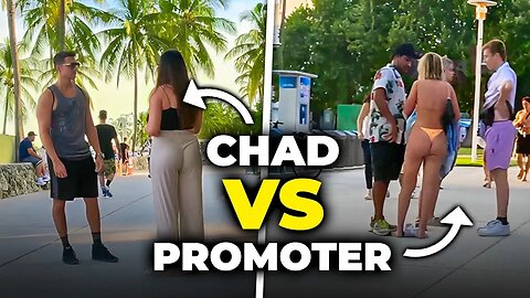 Chad Vs Club Promoter: Who Can Pickup More Girls?