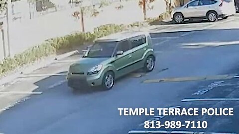 Vehicle of interest in Temple Terrace homicide