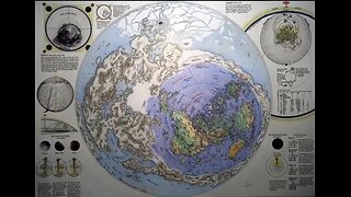 Old Earth Map -Believe It Or Not - The Truth Above All
