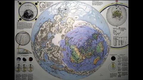 Old Earth Map -Believe It Or Not - The Truth Above All