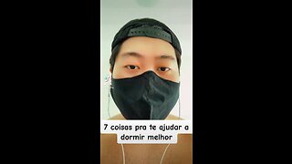 7 DICAS PRA DORMIR MELHOR