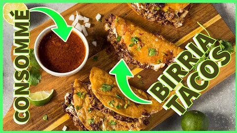 Learn To Make The BEST Birria Tacos With Beef Cheek And Homemade Tortillas!